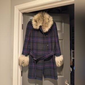 Euc juicy couture coat